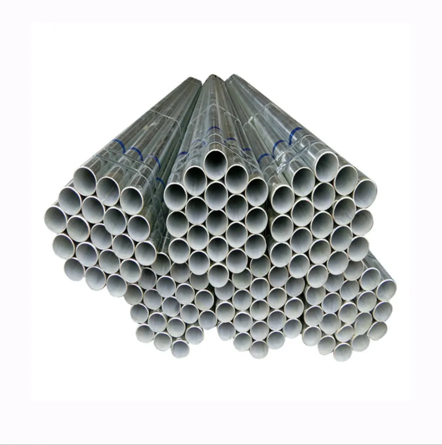 Galvanized steel pipe